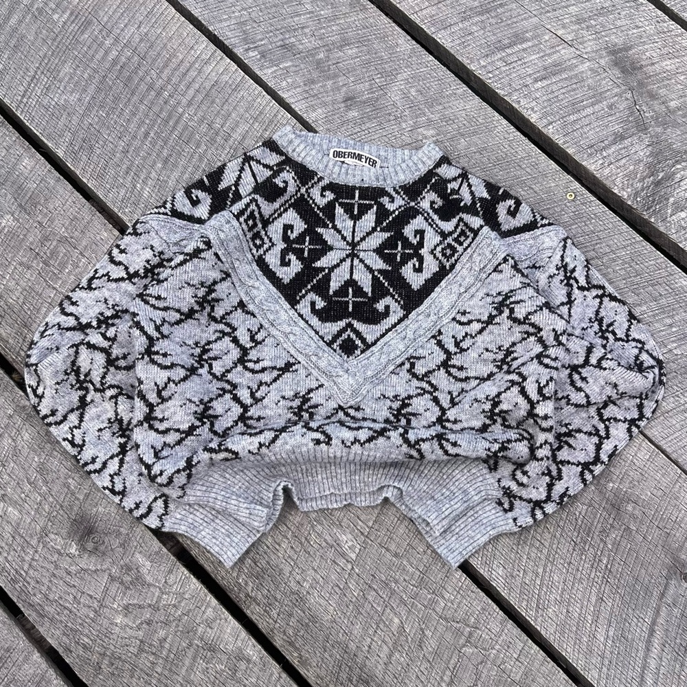 Vintage Obermeyer Sweater